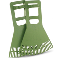 Pick-Up Claws™ Leaf Scoops – Ergonomic Lawn Cleanup Tool Made in USA
