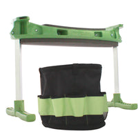 Kneelie™ Seat with Tush Pad & Tool Toter™ Bucket