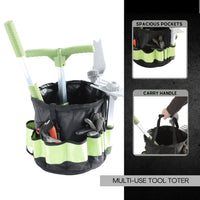 Kneelie™ Seat with Tush Pad & Tool Toter™ Bucket