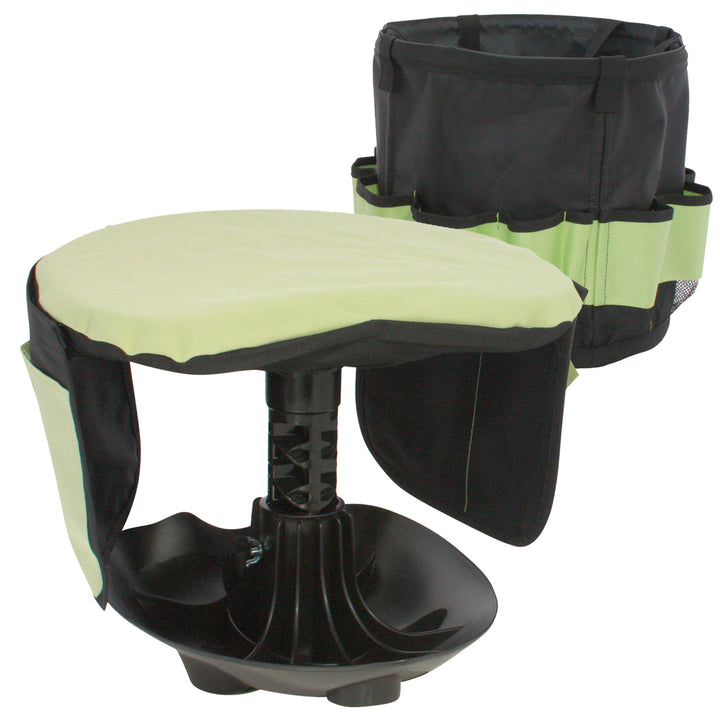 Garden Rocker Machine ROCKr™ | TheXceptional Garden Rocker Garden Seat Made In USA by Vertex