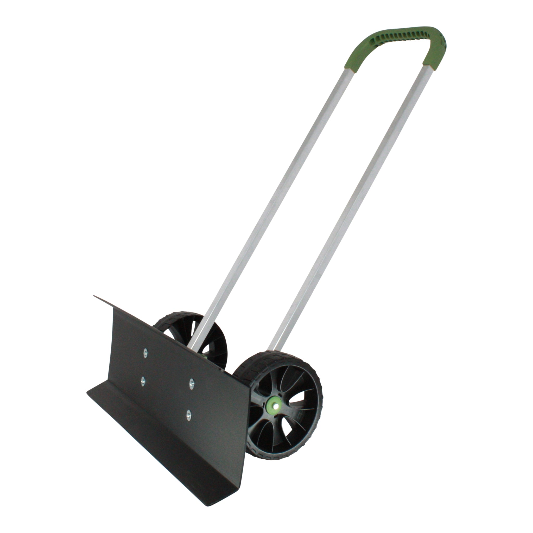 TheXceptional Flip-It™ Plow | Snow Plow Shovels on Wheels by